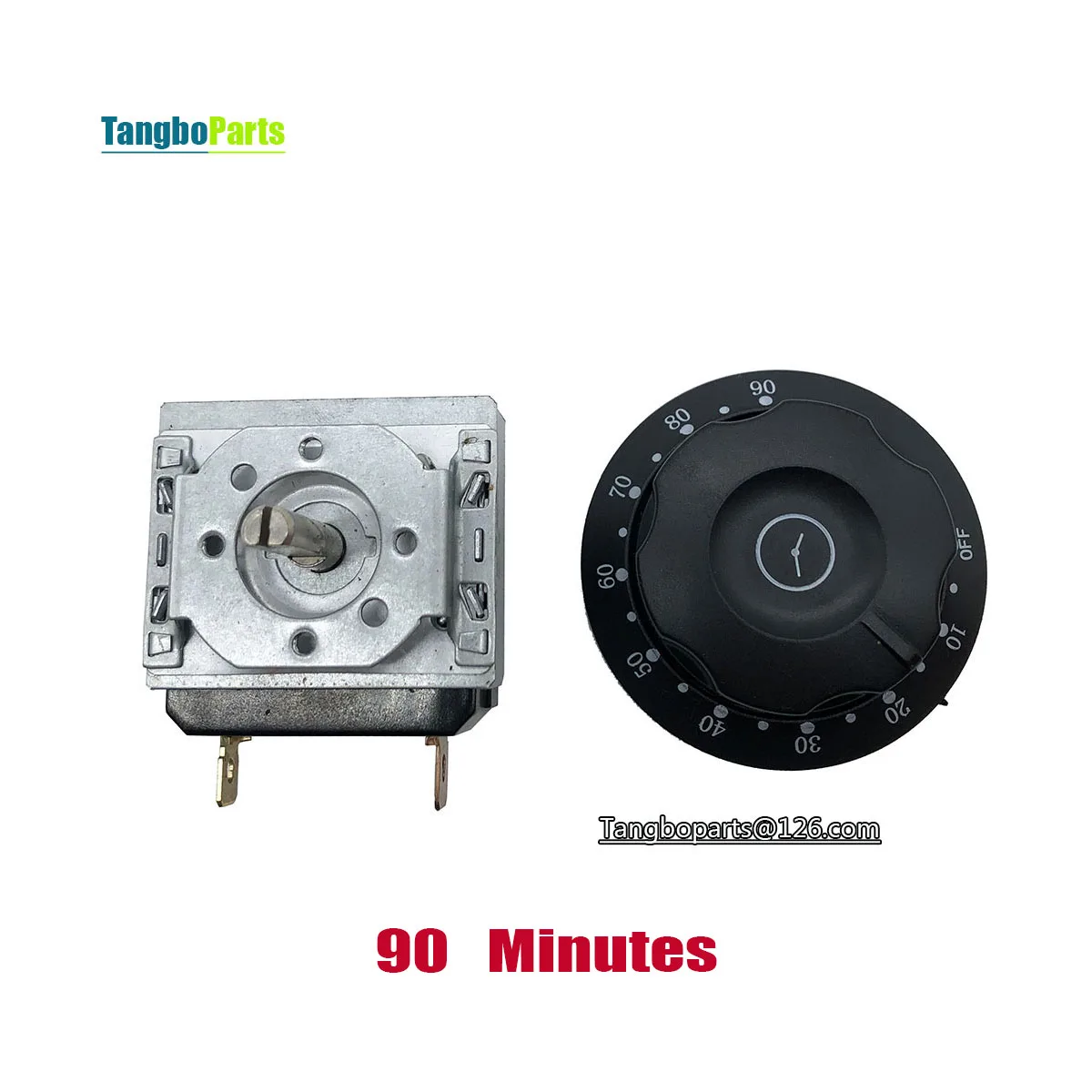 

Дезинфекционный шкаф для духовки, запасные части, Вал D-типа, таймер 90 минут, переключатель с пластиковой ручкой