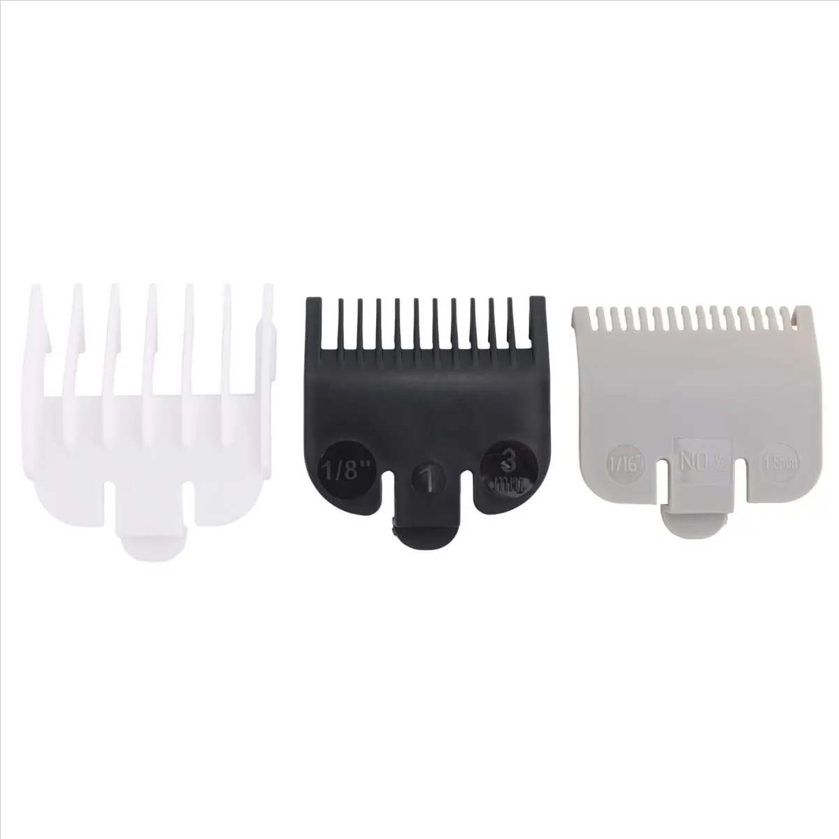 [Value Pack]3 Pieces of Universal Hair Clipper Limit Comb Limit Comb Haircut Tools Electric Clipper Caliper 1.5mm / 3mm / 4.5mm