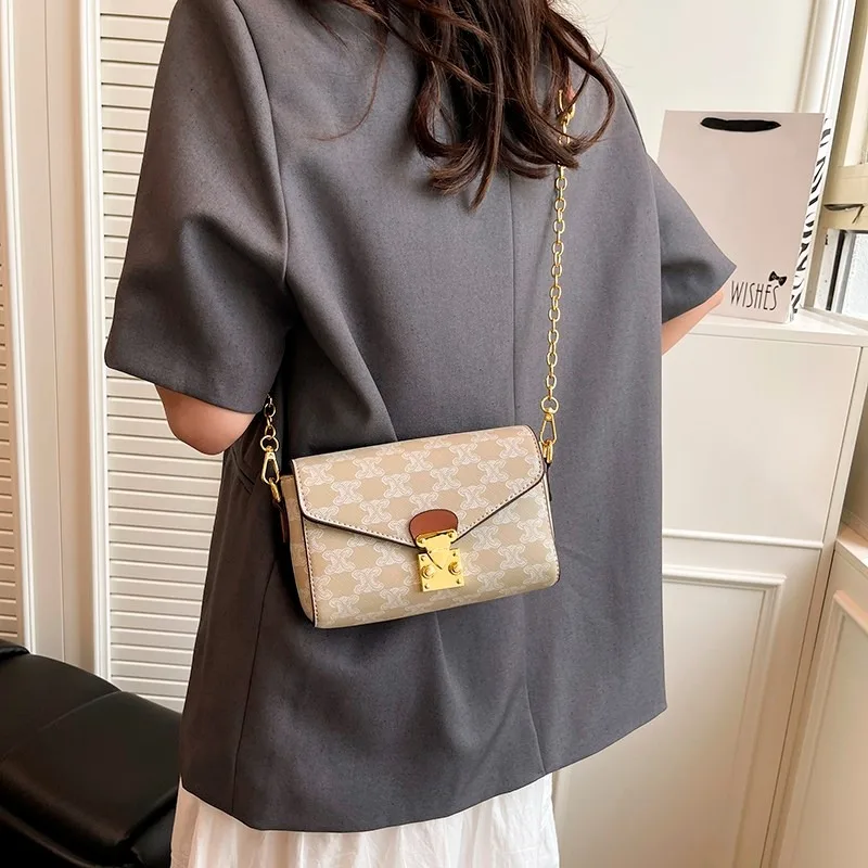 

Stylish Classic Crossbody Bag Leather Shoulder Messenger For Women Hand Bags Tote Luxury Brand Famous Designer