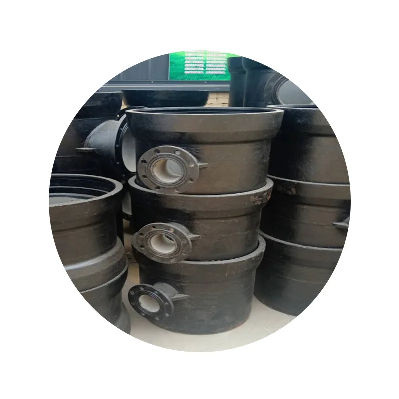 Ball milled cast iron water supply pipe, mechanism flexible cast iron drain pipe, nodular ink pipe fittings