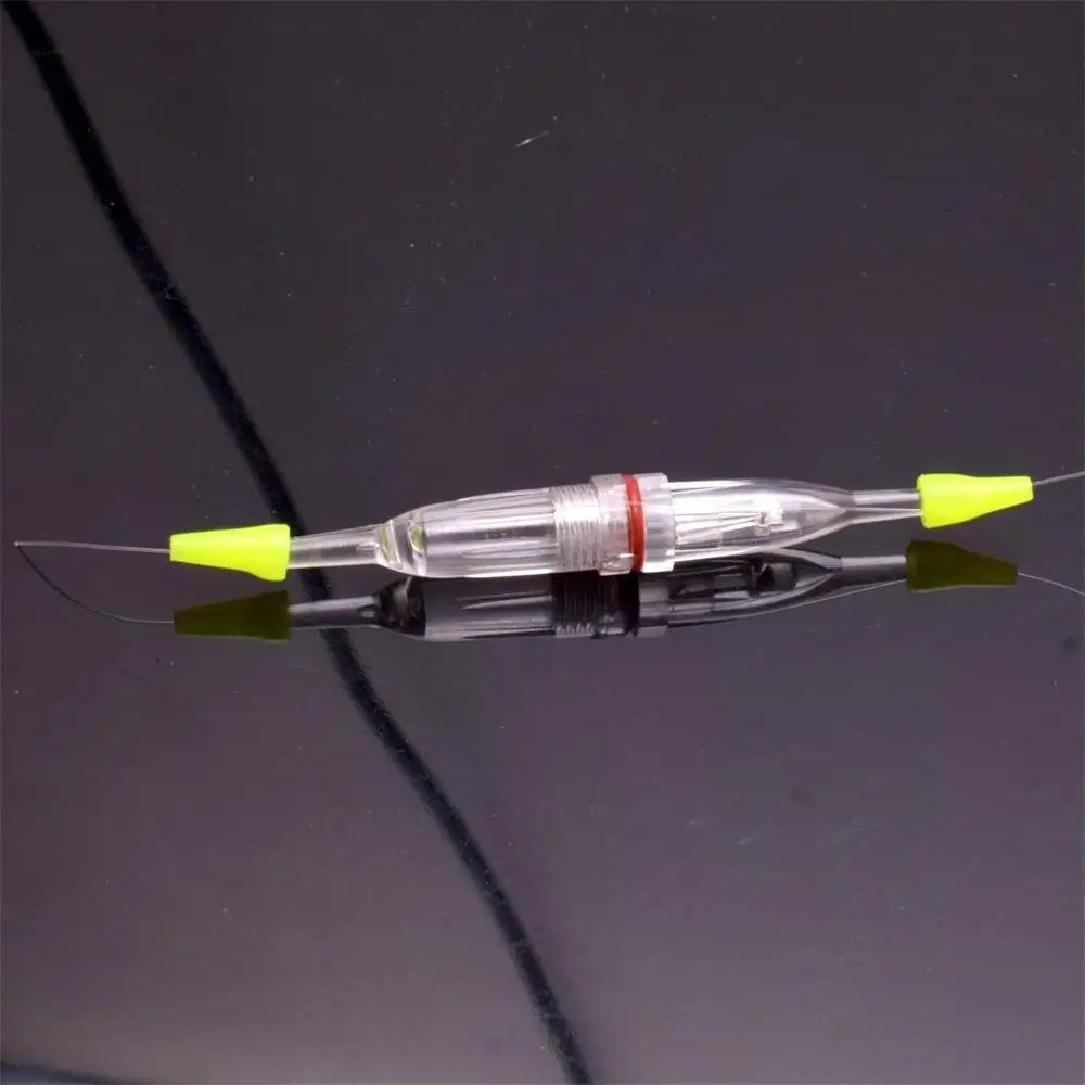 Without Battery 5 pcs Flashing Two End Fishing Lights, Underwater Fishing Lights, Boat Fishing Night Bait Lights, Taillights view 3