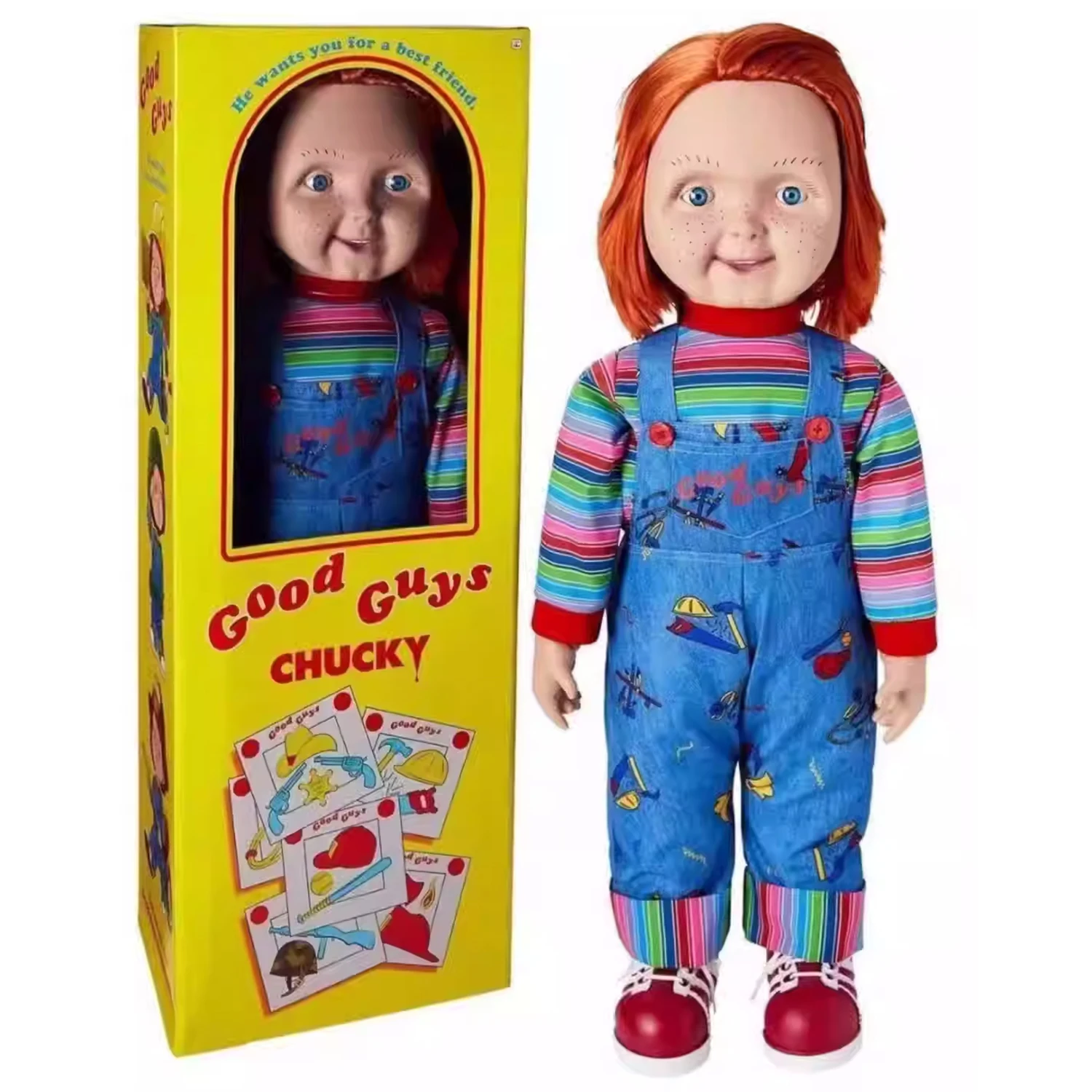 Good Guys Doll フィギュア 未開封 Original Good Guys （ Chucky Prototype）1/1 Scale Chucky Doll