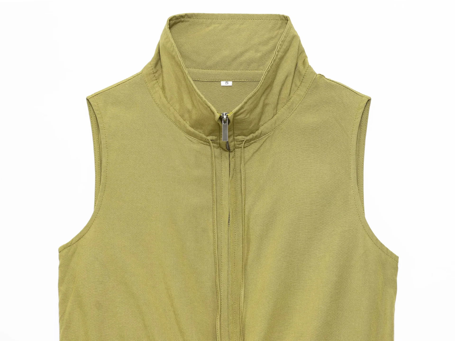 European and American style 2025 summer new women's adjustable hanging sleeveless vest vest