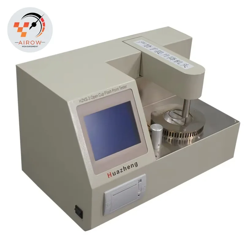 AIROW HuaZheng Laboratory  HZKS-3 ASTM D92 - 18 Standard Cleveland Open Cup Flash and Fire Point Apparatus