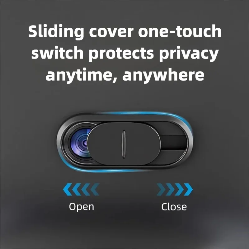 Für Tesla Model 3/Y/Y Long Range Facelift: Kamera-Privatsphärenabdeckung, Anti-Spionage-Modifikationszubehör