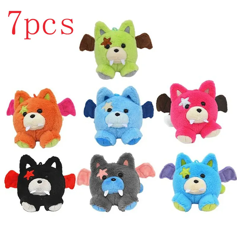 KPOP/JUNGWON JAY NIKI Álbum THE: SIN VANISH Llavero de Peluche Colgante Muñeco de Dibujos Animados Imagen Llavero Accesorios para Bolsos Coleccionables para Fans