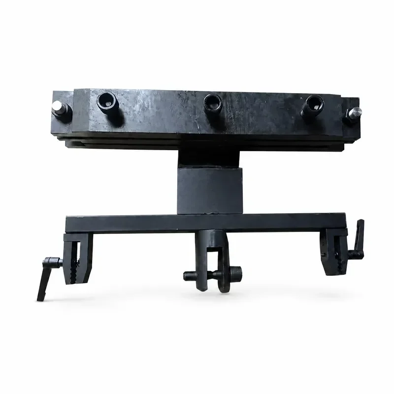 High Strength Safety Net Tensile Testing Fixture Eyelet Ring Buckle Tension Test Clamp Heavy Industrial Testing Tool