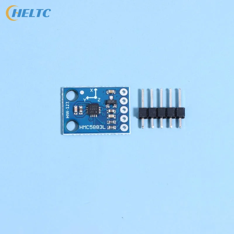 3-5V GY-273 QMC5883L Three-axis Magnetic Field Sensor 3V-5V Electronic Compass Magnetometer Sensor Module For Arduino