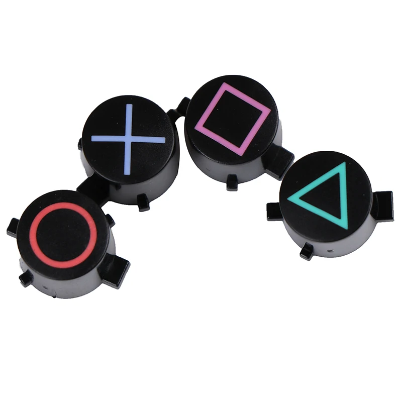 

4pcs/set ABXY controller button repair part replacement for PS4