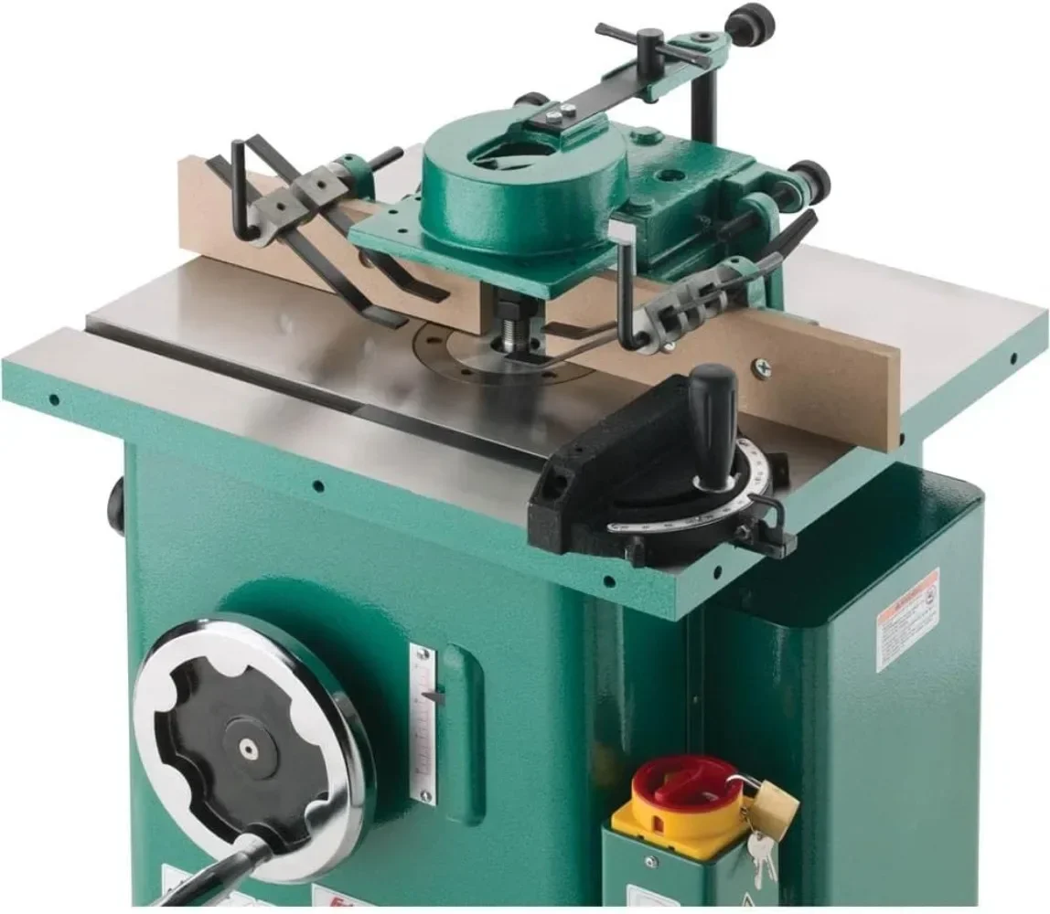 G1035-1-1/2 HP Shaper Прецизионно-земляемый чугунный стол Сверхмощный двигатель 1-1/2 HP 120 В/240 В Однофазный