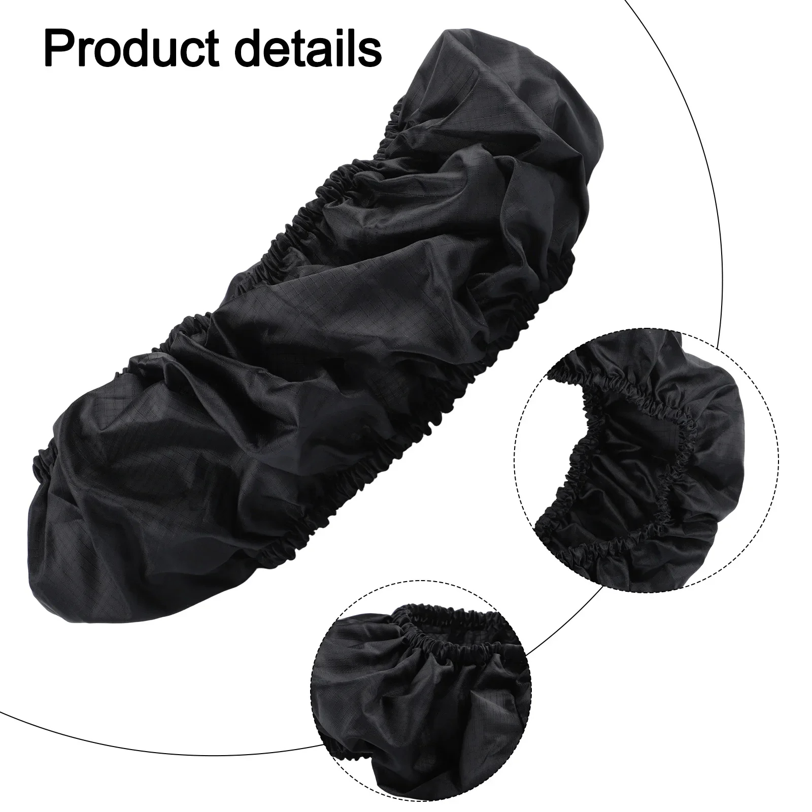 Car Steering Wheel Cover Made With Oxford Cloth For Steering Wheels Measuring Up To 40cm Diameter For Maintenance Protection