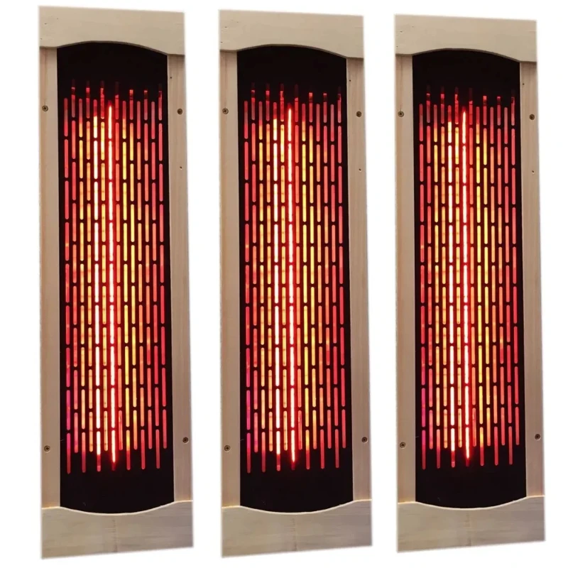 

Full Ceramic Infrared Sauna Heater Tube Sauna Accessories Ceramic Sauna Heater Panel 220V