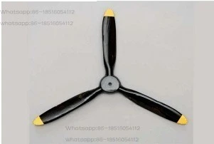 

25 x10 3-Blade Carbon Fiber Propeller Model