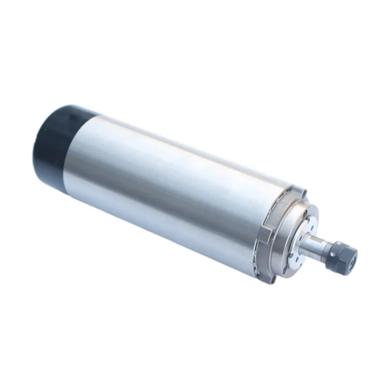 High Speed 80MM 1.5KW ER11 110V/220V/380V 24000RPM Air Cooling Mini CNC Spindle Motor for CNC Router Machine