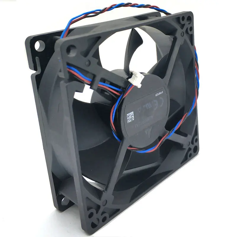 AUB0812M cooling fan 8025 12v 0.17A project cooler 80*80*25mm 8cm HZDO