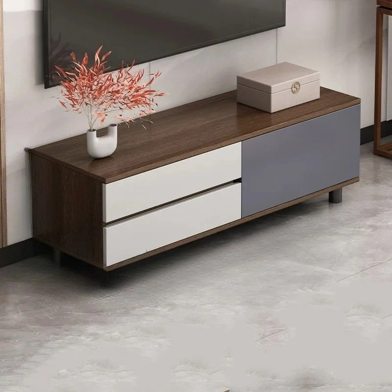 

Living Room Luxury Tv Cabinet Vintage Retro Simple Elegant Display Tv Table Cabinet Minimalist Archivadores Salon Furniture