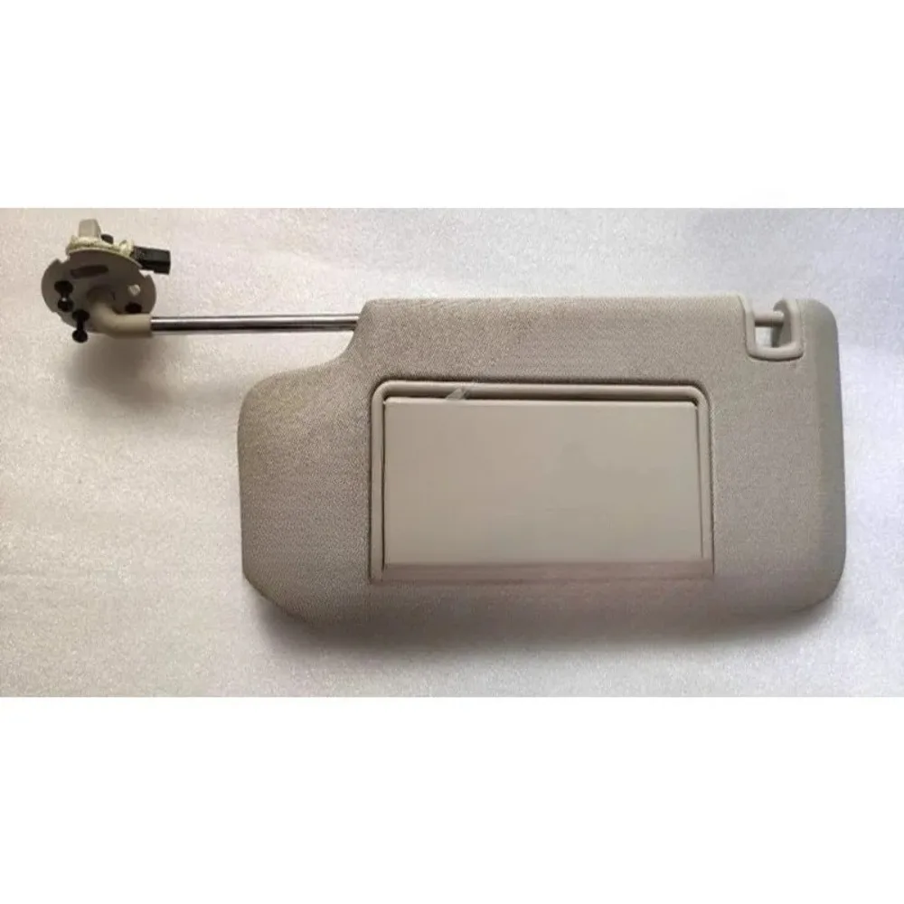 For Buick Envision 2018 2019 2020 Grey  Left Right Sun Visor Flip-up Sunshade Makeup Mirror Cover New Automobile Part