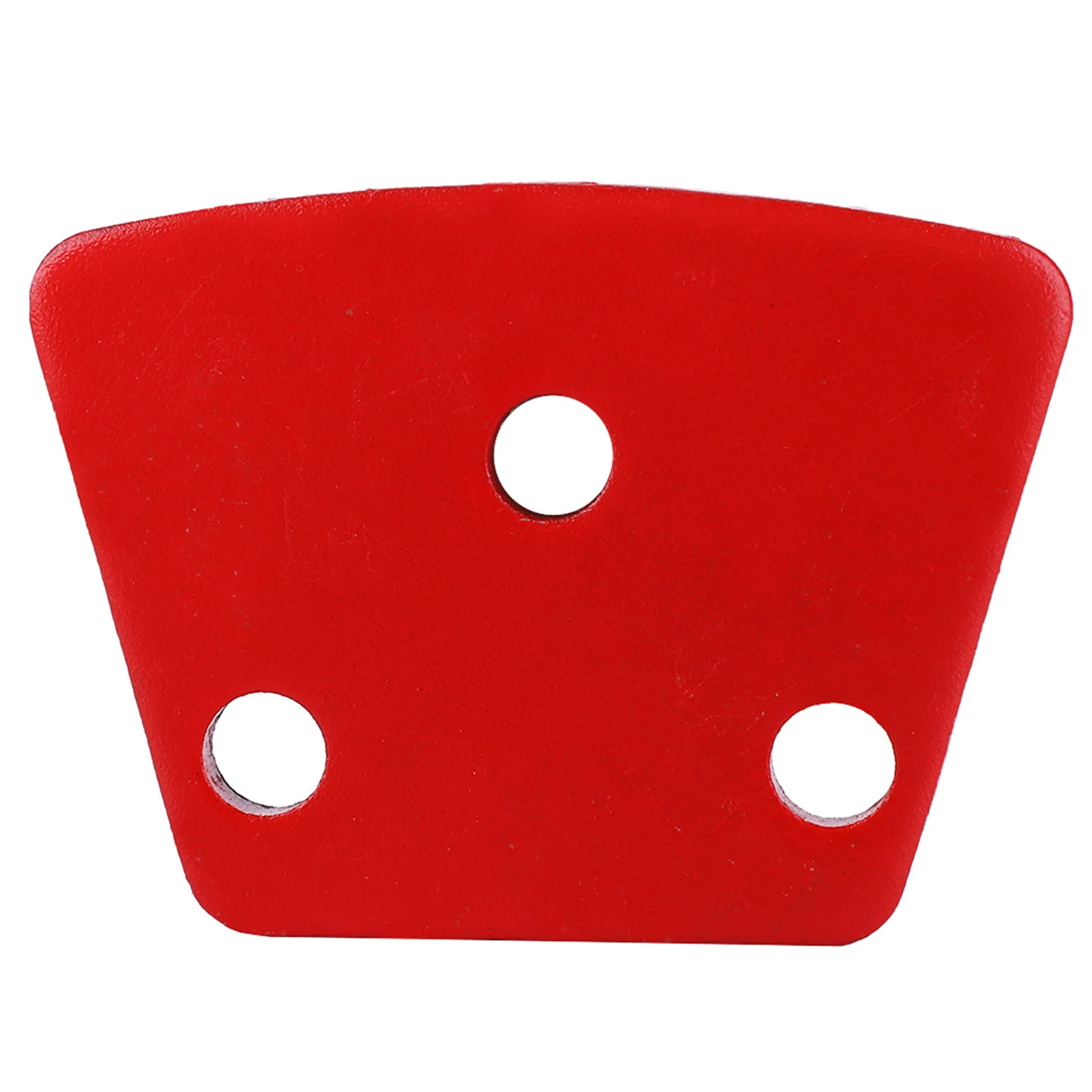 3 قطعة قرص وسادة طحن أرضية الماس شبه المنحرف # 30 حبيبة معدنية مكشطة شبه منحرف طحن الماس