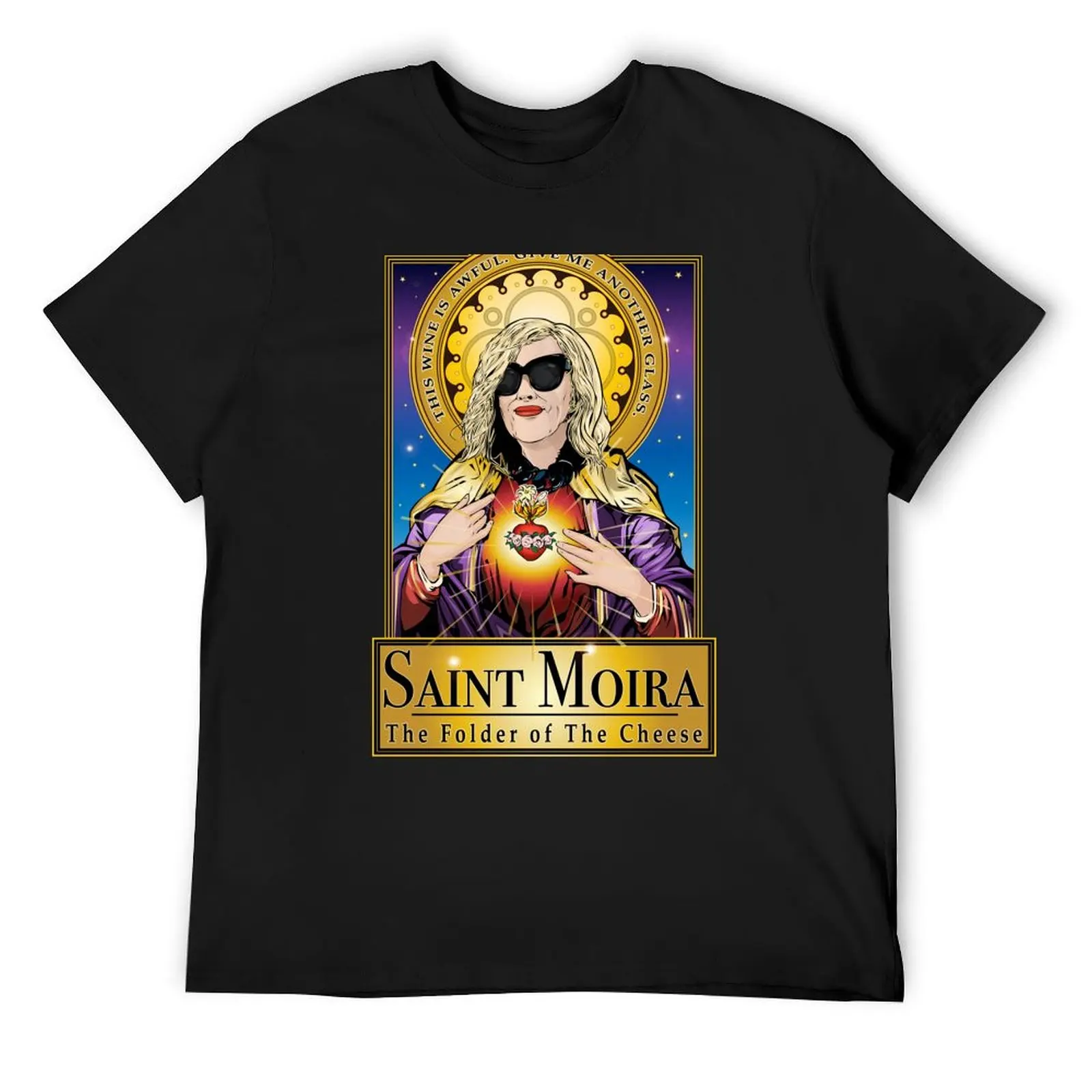 

Moira T-Shirt Funny t-shirts blacks summer clothes topping plain t shirts men