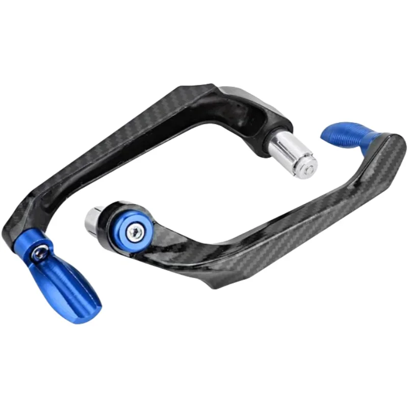 Motorcycle Die-casting Aluminum Alloy Handlebar Brake Clutch Lever Hand Guard Protector Modification Accessories Handguard