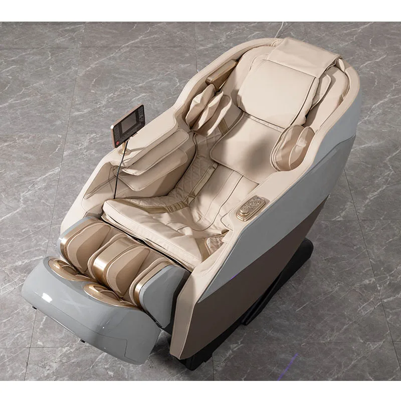 

Массажное кресло LEMESY с подогревом и невесомостью, шиацу всего тела, 4D-технология для домашнего использования, массажное кресло