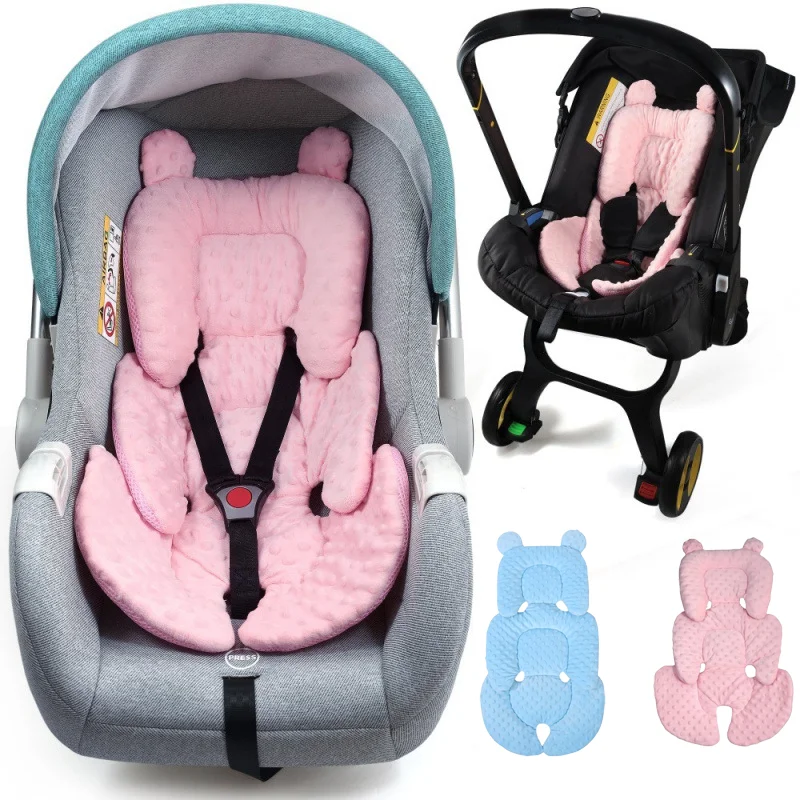 

Baby Stroller Cotton Pad for All Seasons Safe Material Soft and Comfortable Baby Stroller Walking and Sleeping Pad