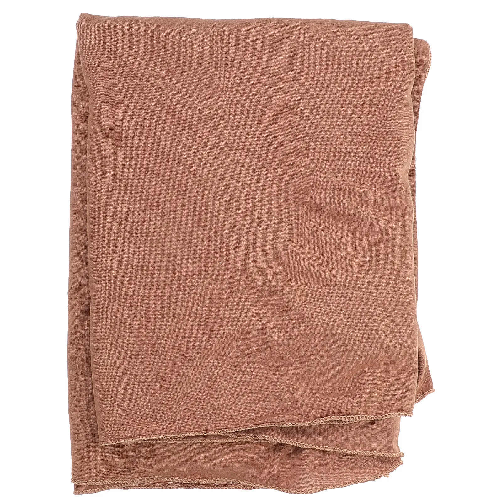 

1 Piece Shiny Cotton Headscarf Soft Stretchy Turban Wrap for Women Fashion Ethnic Hair Scarf Long Reusable Cloth Accessory