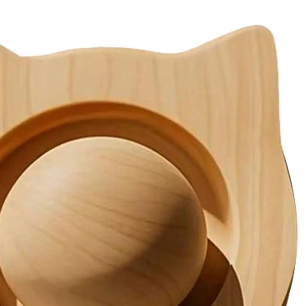 Odor Removing Diffuser Wooden Essential Oil Diffuser Round Ball Small Passive Aromatherapy Diffuser for Office Home Car Spa Yoga