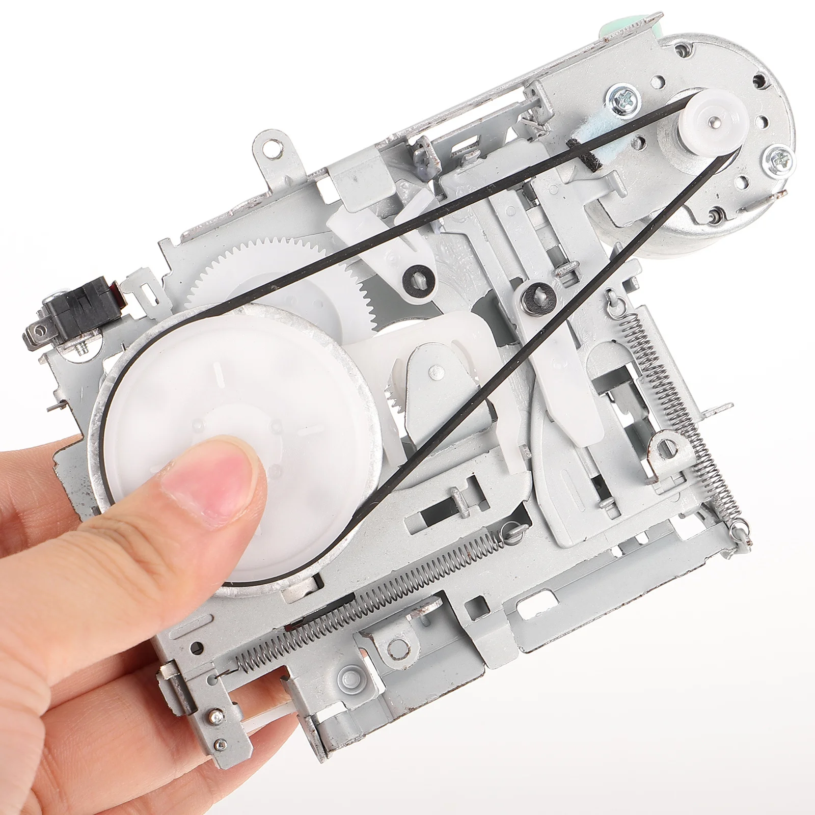 

Cassette Tape Recorder Mechanism Sturdy Abs Metal Core For Portable Player Repeat Playback Repair Replacement Accessory