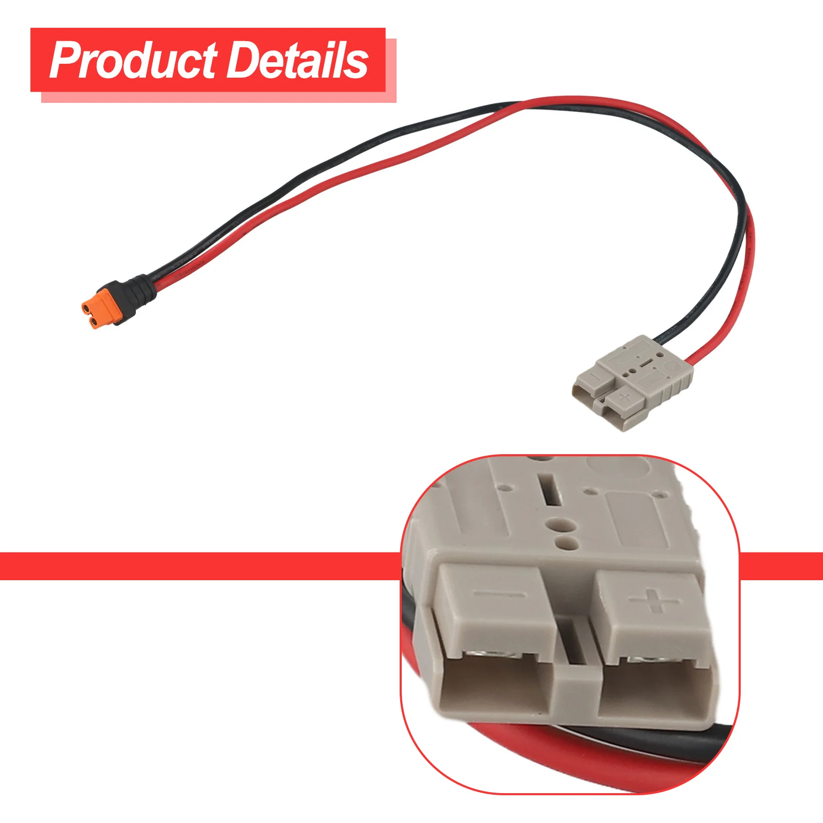 Innovative Solution Reliable Adapter Cable Perfectly Designed with a Secure Connection from For Anderson to XT60i