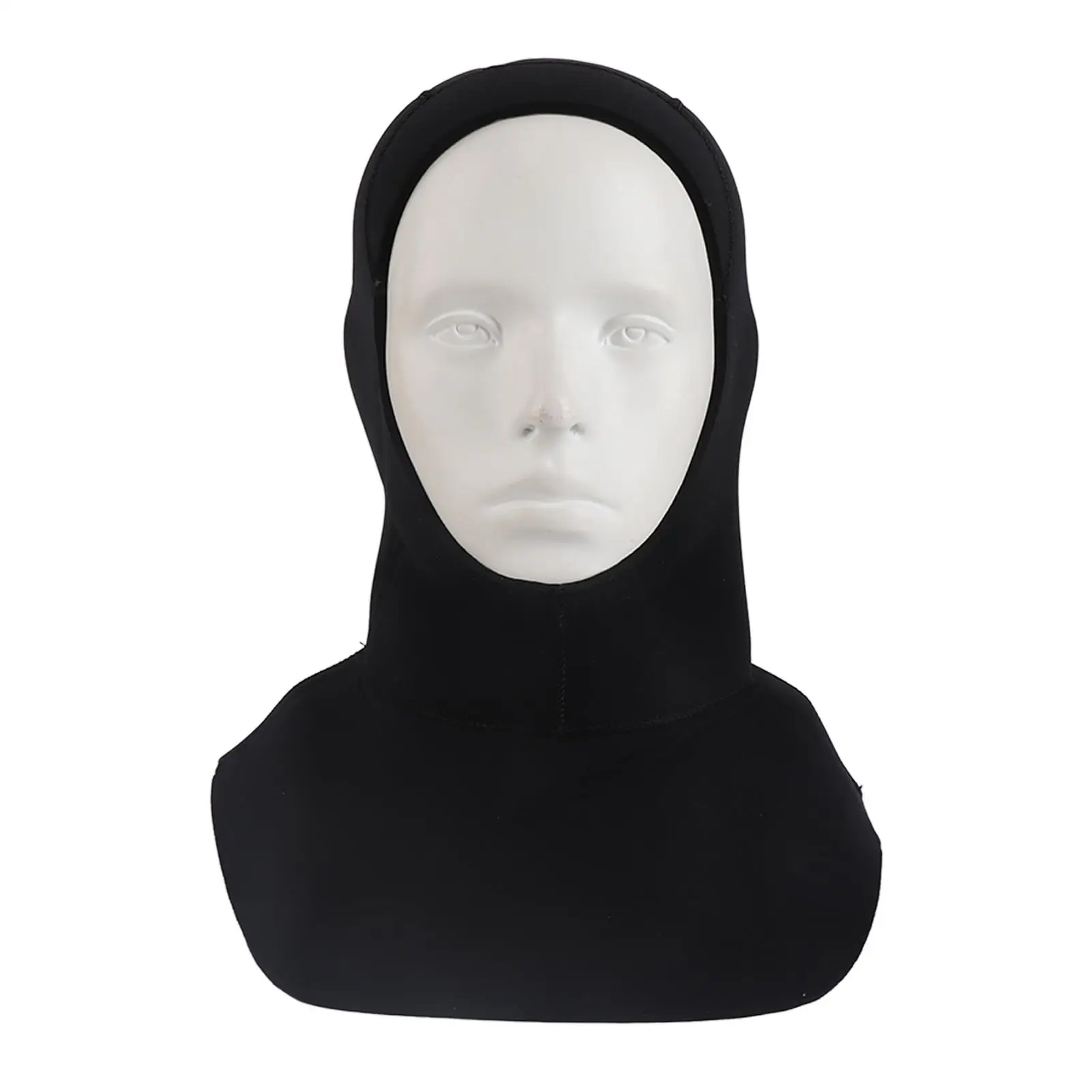 5mm Neoprene Diving Hood - Quick-Dry Thermal Wetsuit Hat for men & Women - UV Protection & Stretchy Swim Gear