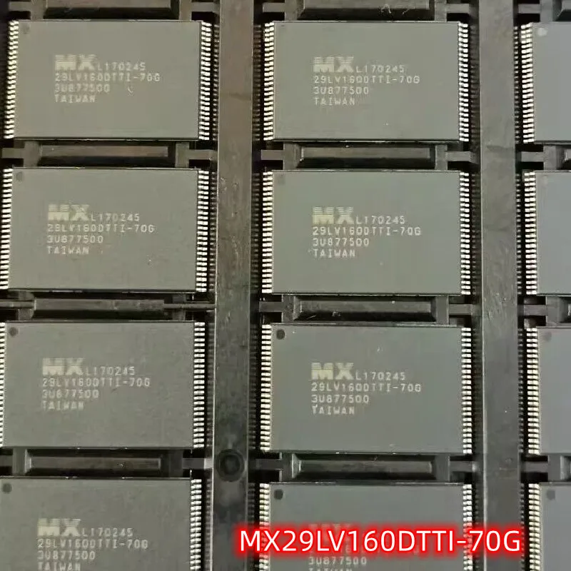 100% New&original 10PCS  MX29LV160DTTI-70G 29LV160DTTI-70G TSSOP48