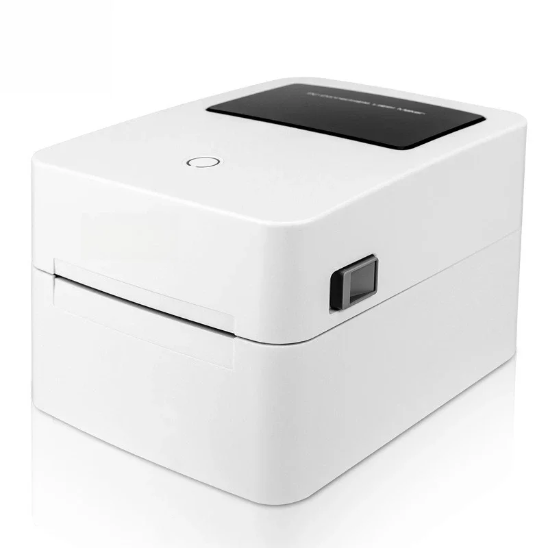 Barcode label printer Thermal printer Cross-border e-commerce express order machine can be connected to mobile phone label