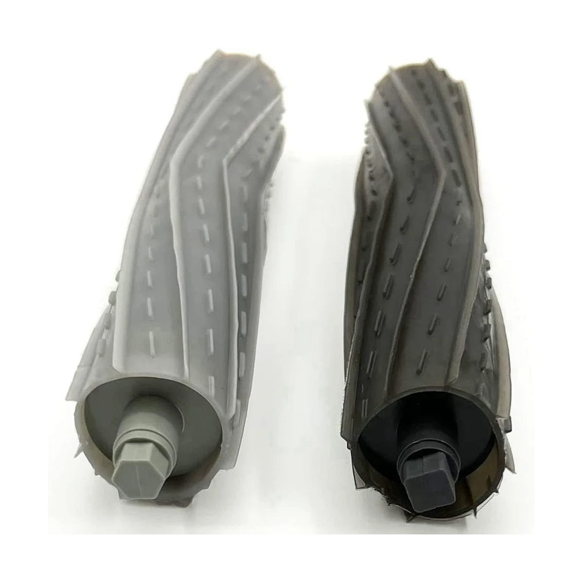 2 Sets Multi Surface Rubber Brush Roller Replacement Compatible for iRobot Roomba 800 900 Series 801 805 Etc Vacuum