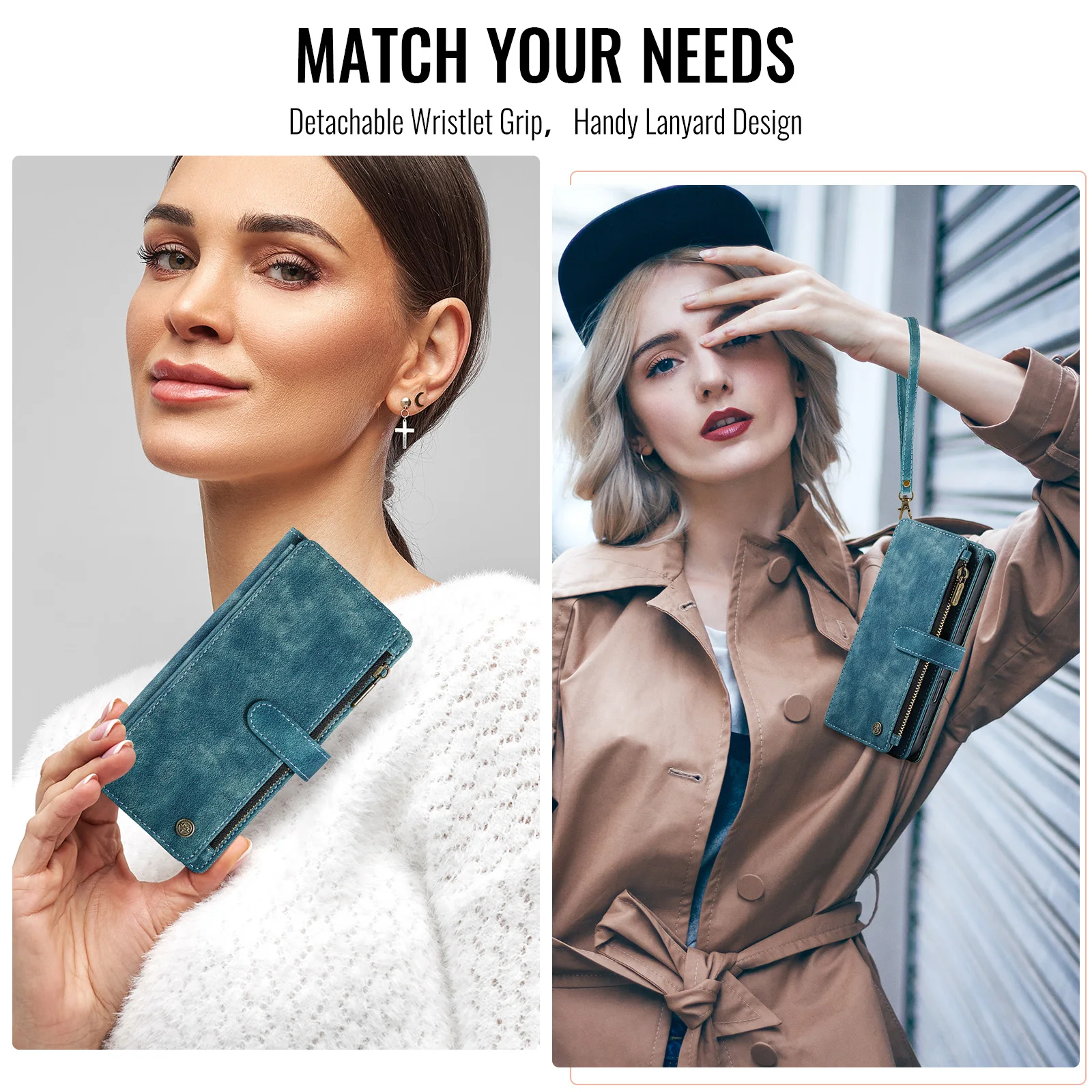 Zipper Wallet Leather Cards So - Briefcase Leather Slim review and price