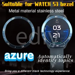 Suitable for Xiaomi S3 watch original bezel watch S3 dial azure Bluetooth version esim version automatic recognit