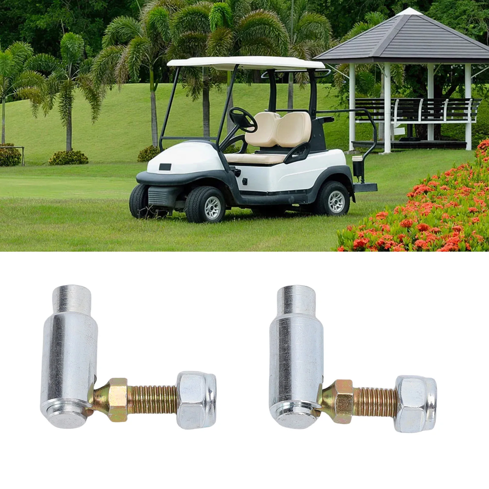 Cart Ball Stud Kit  Cable End Ball Stud Kit 1012333 Replacement for  Car DS Precedent Gas  Cart