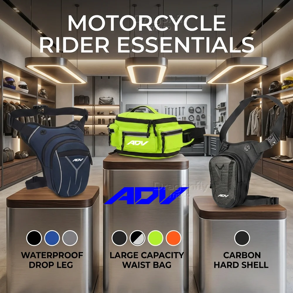 

Водонепроницаемая сумка на ногу для мотоциклов Honda ADV160, ADV150, ADV350, ADV 350, 160, 150, поясная сумка для мотоциклистов, сумка через плечо для велосипеда