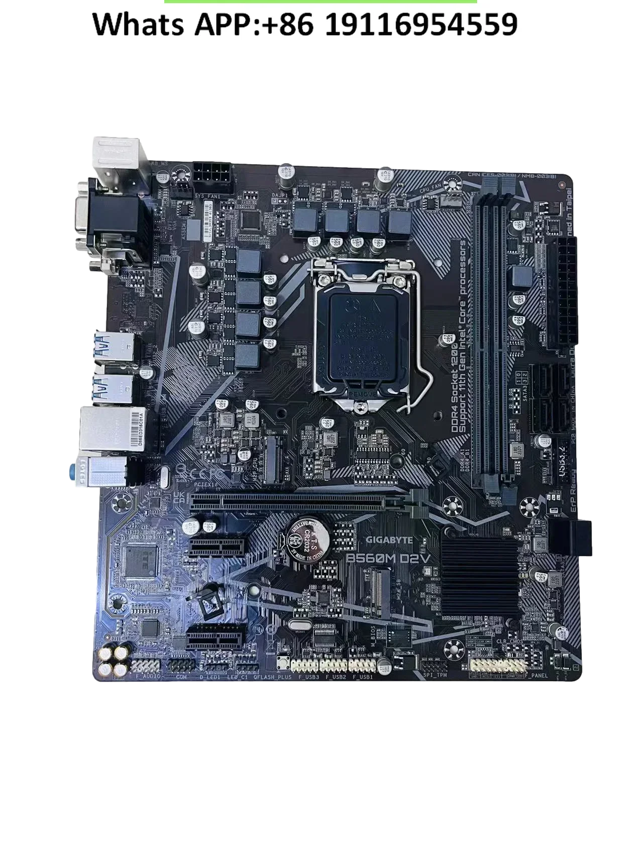 B560M D2V/GAMING HD/H/POWER كمبيوتر مكتبي لوحة صغيرة 10/11th الجيل CPU Dual M.2