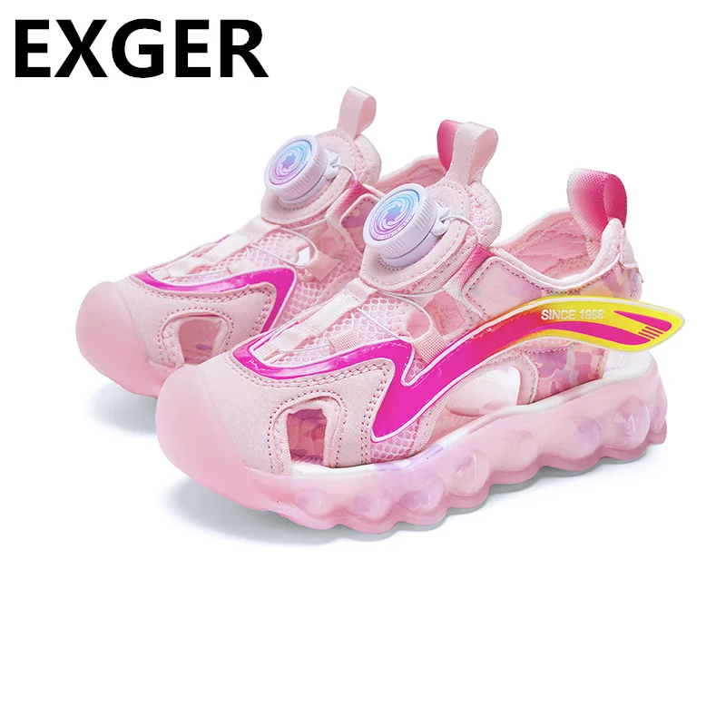 Baotou Children's And Women's Shoes Sandals And Girls' 2023 Summer New Chinese Style Women's Foot Wrapped Girls