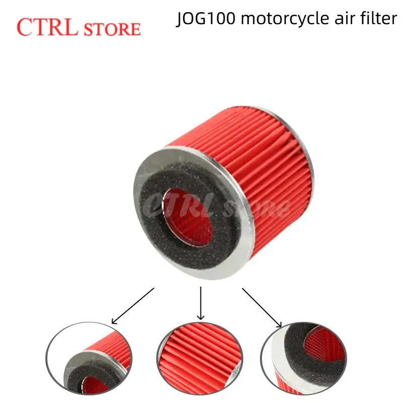 NEW JOG100 air filter is used for motorcycles. Clean air filter is the key to maintaining engine power and durability