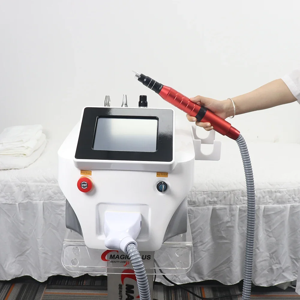 Magic Plus Best Prices  ND Yag  Carbon  Peel Tattoo Removal Machine