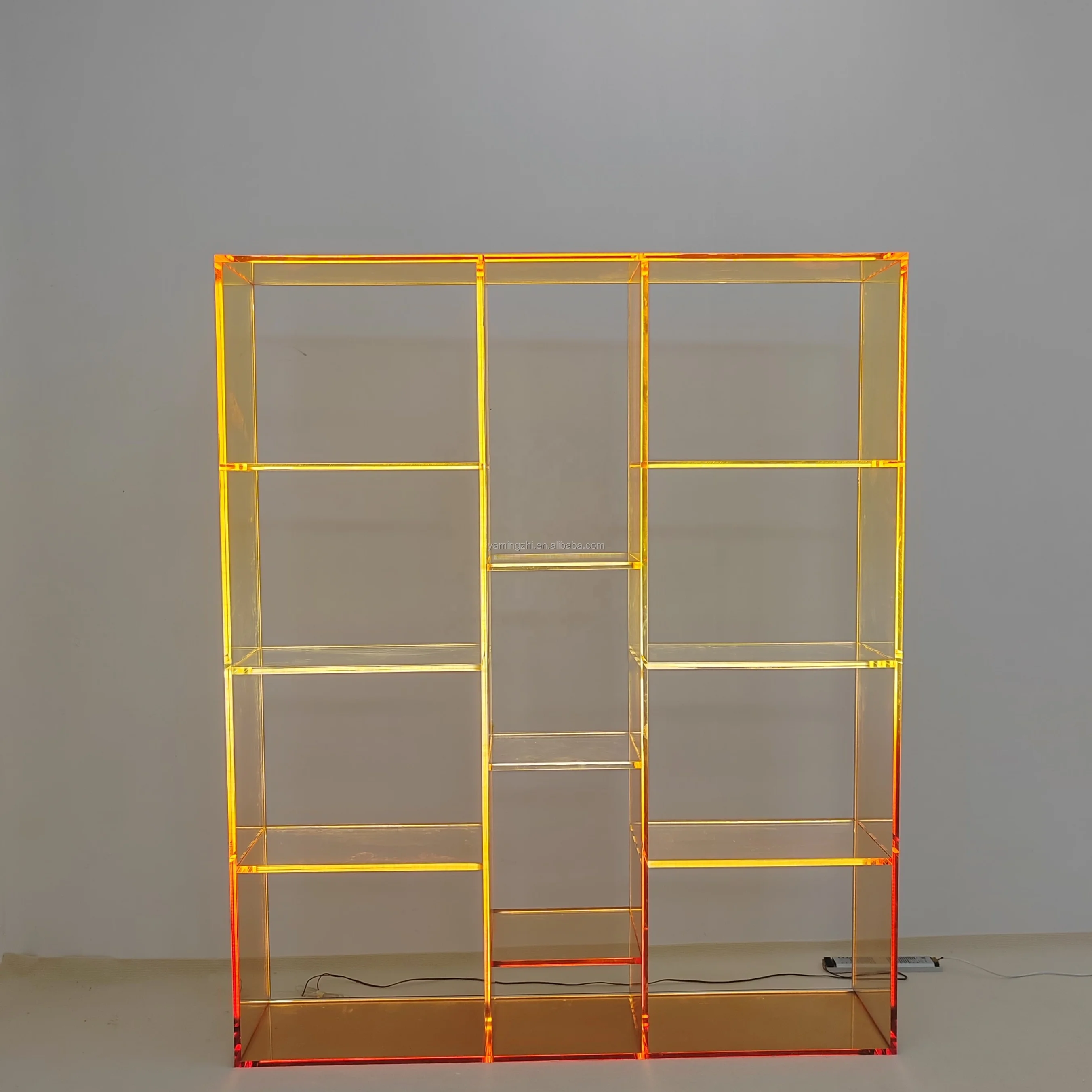 fv-Hot Sale Led Acrylic Rack Display  Acrylic Display Racks