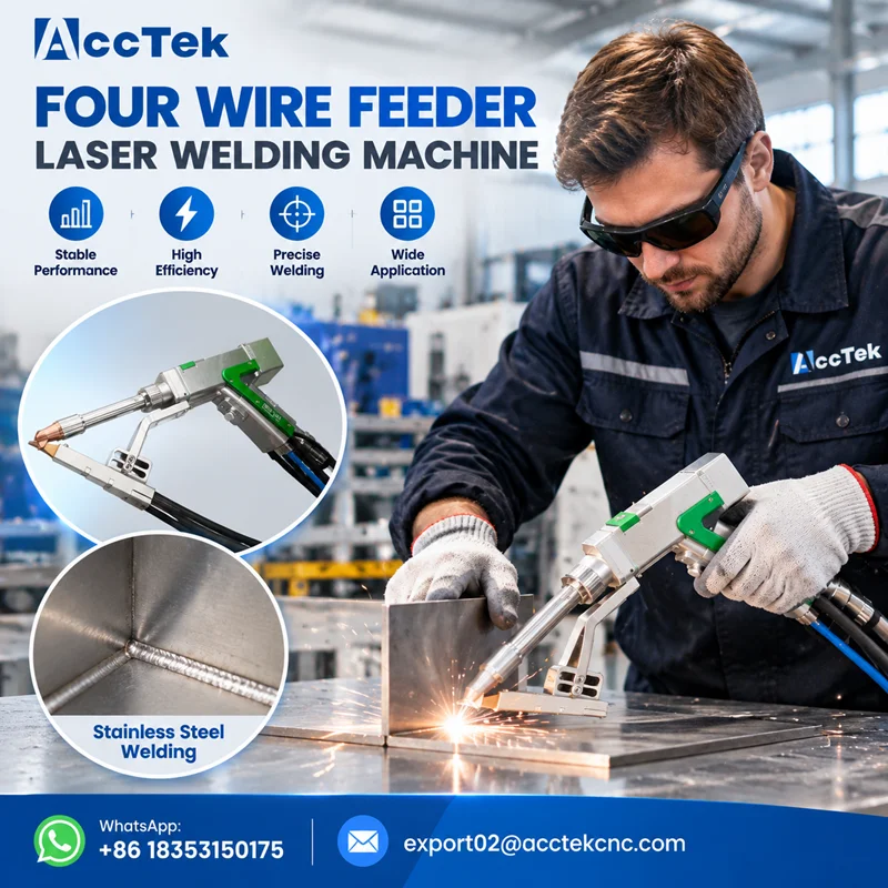 Industrial 6000W Fiber Laser Welding Machine 6KW Handheld Laser Metal Welder for Stainless Steel Carbon Steel Aluminum Welding