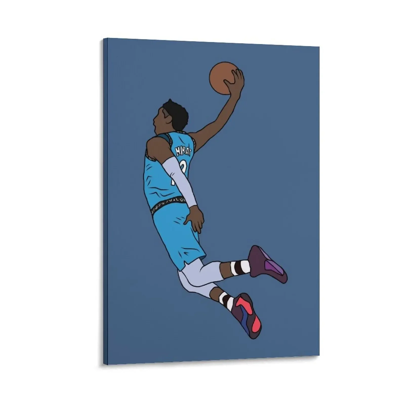 

Ja Morant Dunk Canvas Painting anime room decor room decors aesthetic anime