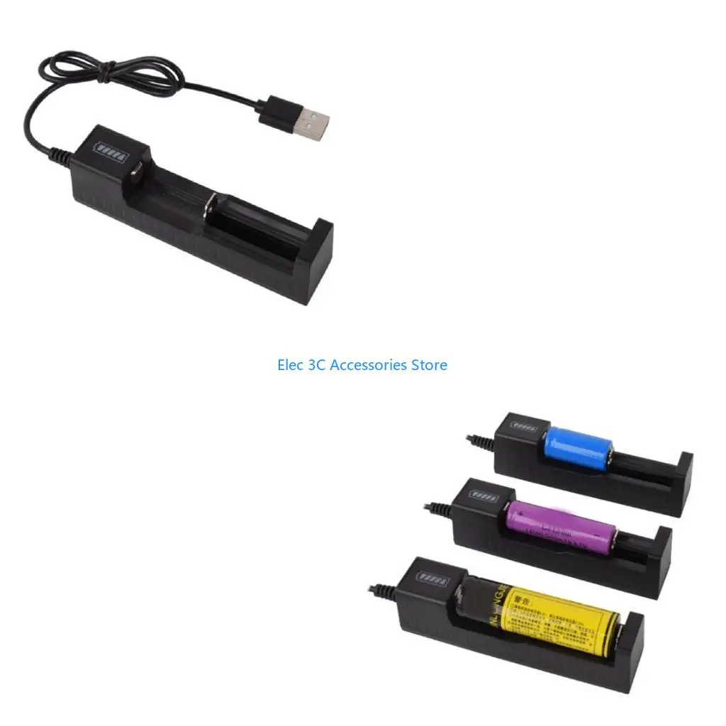 

Y51A Зарядное устройство с микросхемой защиты, 1-слотовая аккумуляторная док-станция USB