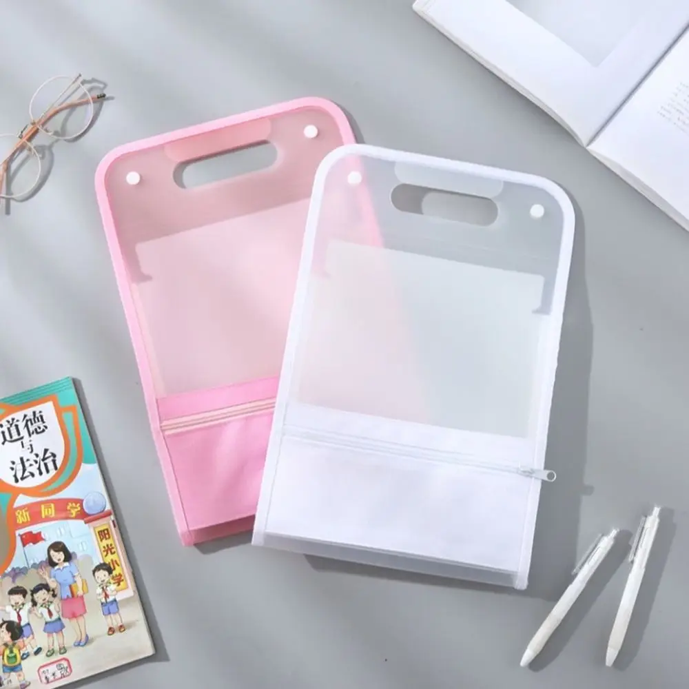 Vertical Accordion Zipper Bag 13 Pockets Waterproof Test Paper Storage Bag Classified Storage Large Capacity Organ Bag