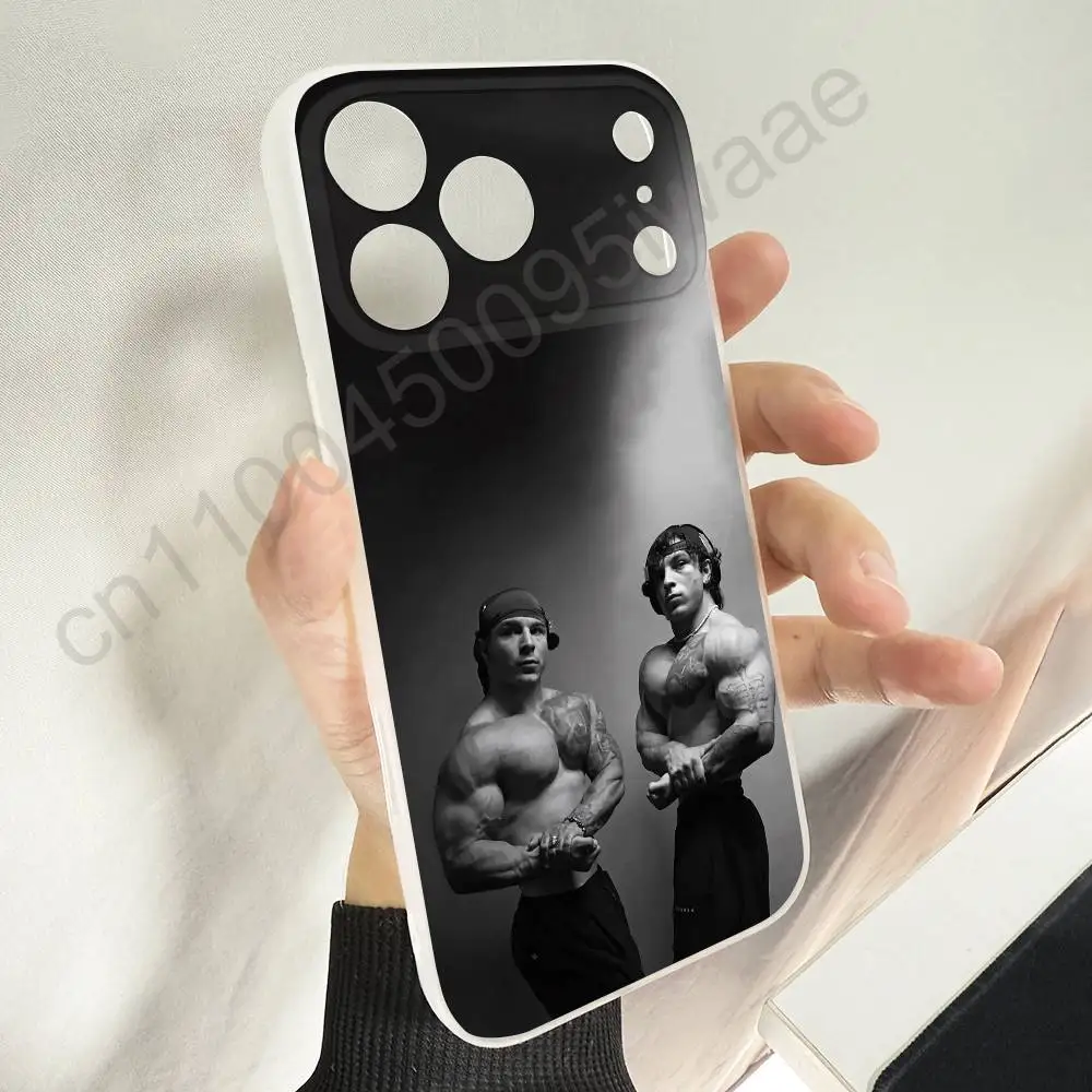 

For Tren Twins Phone Case iPhone 12,16,11,14,13,17,15,Plus,E,Pro,Max,Air,Mini Wireless Charge Magnetic Frosted