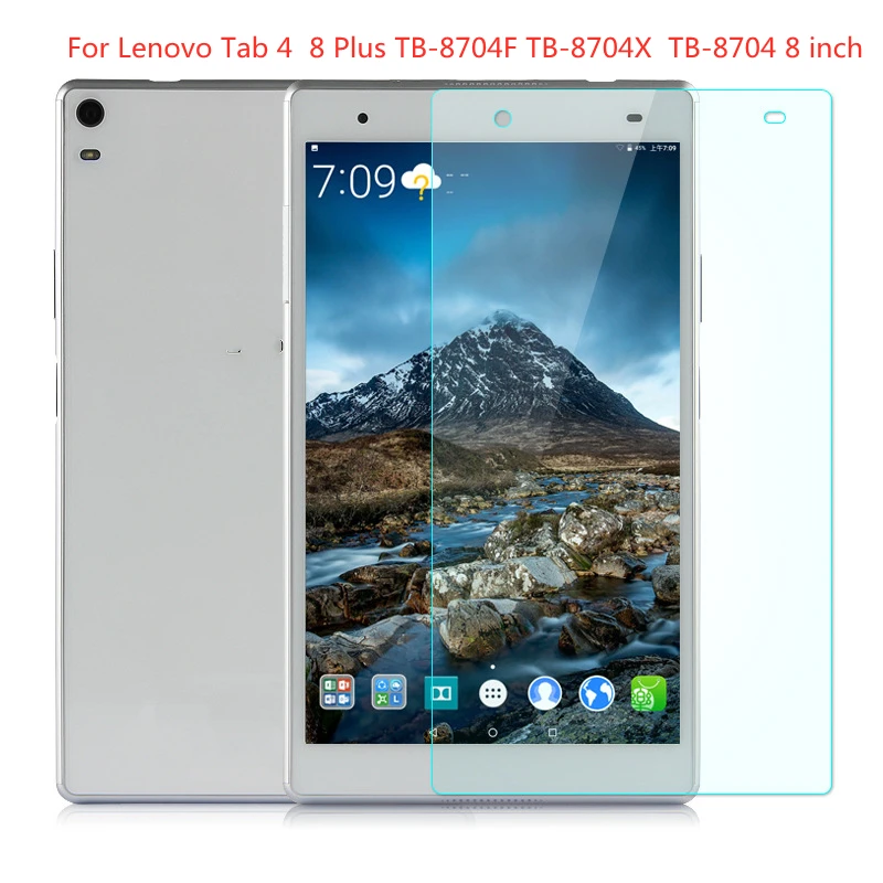 กระจกนิรภัยสําหรับ Lenovo Tab 4 8 PlusTB-8704F TB-8704X TB-8704 8.0 นิ้วแท็บเล็ตหน้าจอป้องกันฟิล์ม