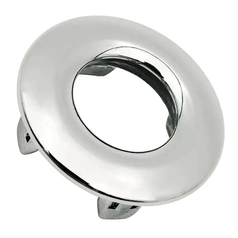 Efficientt-Rear Trunk Lock Cover Ring Tailgate Trim Surround Bezel For Toyota Land Cruiser 4500 4700 LC100 1998- 07 Part Number